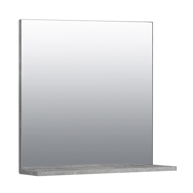 Bathroom Mirror Magma × 100 Cement 59 x 60 x 1,96 cm