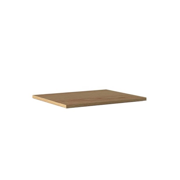 Countertop  Plywood Oak Natural 62x52x2cm