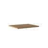 Countertop  Plywood Oak Natural 62x52x2cm
