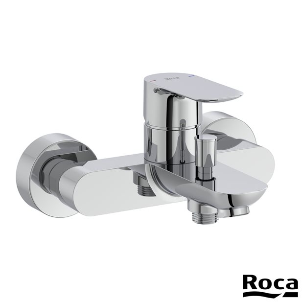 Cala Wall Mounted Shower / Bath Mixer Roca A5A026EC00