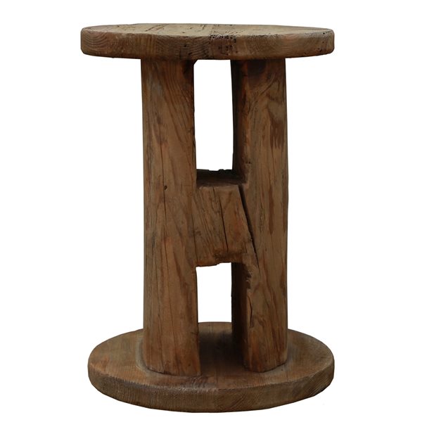 Base Short Wooden Flower Stand/Furniture