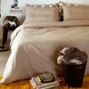 Melinen Urban Line Mocca Bed Sheet Fitted Queen Sized/King Size 175 x 200+32cm