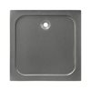 Ντουζιέρα Gemstone Grey 80 x 80 Ακρυλική Τετράγωνη