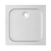 Ντουζιέρα Gemstone White 90 x 90 Ακρυλική Τετράγωνη
