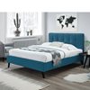 Bella Dark Blue Single Plus Bed 126 x 214 x 101