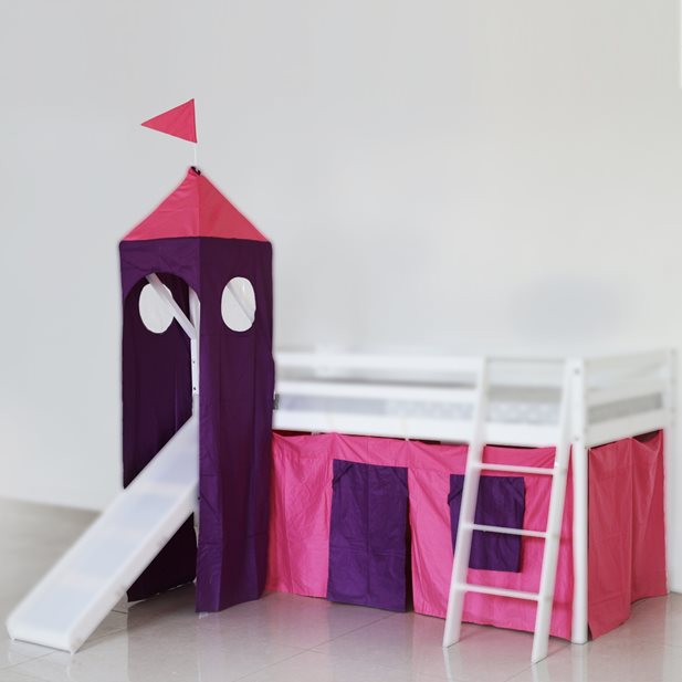 Pink Tent and Tower for Betty Bed