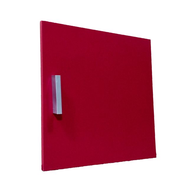 Πόρτα Ντουλαπιού Click Κόκκινη για Cube 2x4 / Cube 3x2