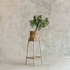 Fino Large Natural Rattan Plant Stand