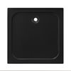 Ντουζιέρα Gemstone Black 80 x 80 Ακρυλική Τετράγωνη