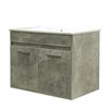 Bathroom Wall Hung Cabinet Cement Line 75 74 x 47