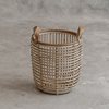 Senna Natural Medium Rattan Wood Basket