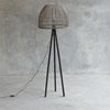 Set Floor Lamp with Dexie Stand and Benny Floor Lamp Shade