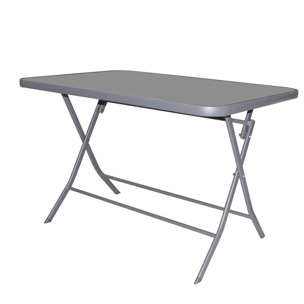 Karmina Grey Outdoor Folding  Table