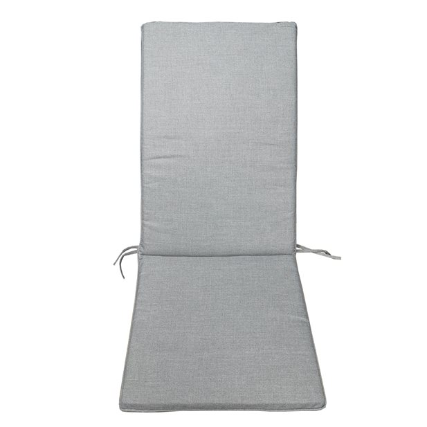 Lazio Grey Chair Cushion