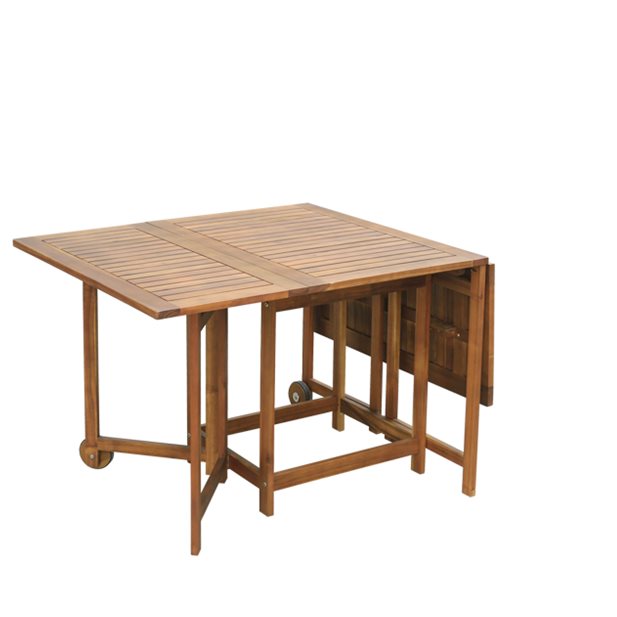 Devon Outdoor Acacia Wood Folding Table