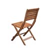 Bolton Outdoor Folding Wooden Chair