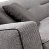 Τριθέσιος Καναπές Κρεβάτι Renata Grey 230 x 95 x 80