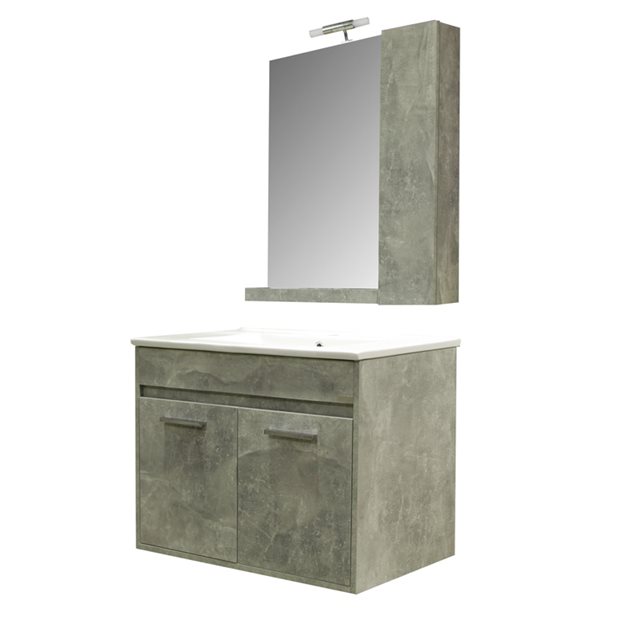 Bathroom Wall Hung Furniture Cement Line 75