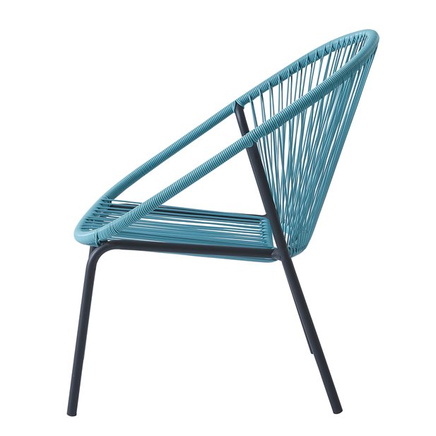 Rafaela Blue Outdoor Armchair