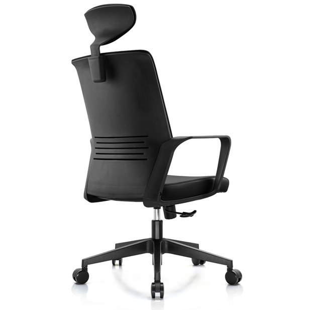 Enza Black Executive Office Chair 62 x 65.5 x 111.5/121.5