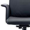 Διευθυντική Καρέκλα Γραφείου Dorino Executive Black 75 x 70 x 121/127