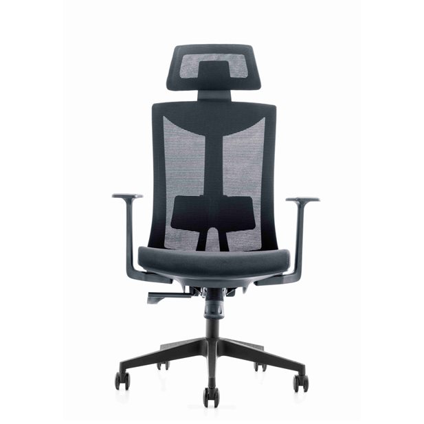 Tiana Black Executive Office Chair 68 x 71 x 119,5/129,5
