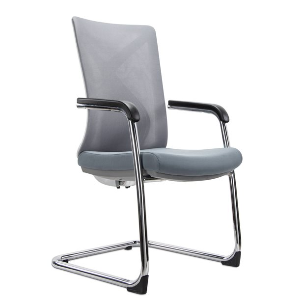 Krohn Grey Visitor Chair