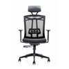 Arezio Black Office Chair 68 x 70 x 116.5/126.5