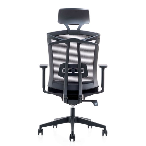Arezio Black Office Chair 68 x 70 x 116.5/126.5