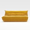 Lotta Yellow 3 Seater Sofa