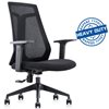 Roby Black Office Chair 67 x 65 x 101/111