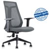Roby Grey Office Chair 67 x 65 x 101/111