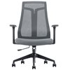 Roby Grey Office Chair 67 x 65 x 101/111