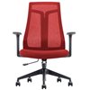 Καρέκλα Γραφείου Roby Κόκκινη 67 x 65 x 101/111