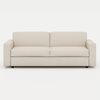 Καναπές Κρεβάτι Πτυσσόμενος Villy Cream 208 x 98 x 68