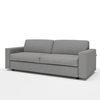 Καναπές Κρεβάτι Πτυσσόμενος Villy Γκρι 208 x 98 x 68