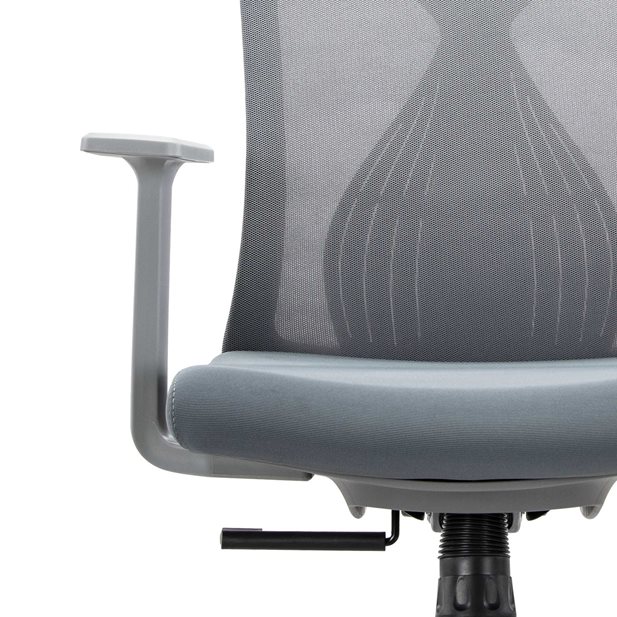 Krohn Grey Office Chair 67 x 69 x 98,5/108,5