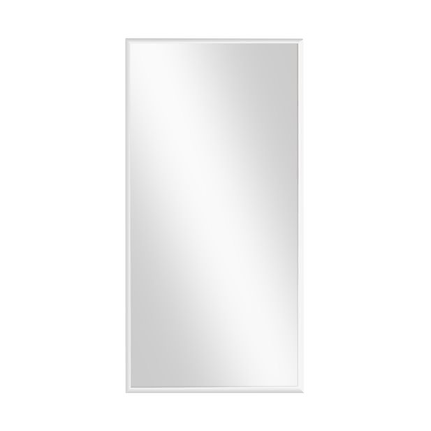 Dahlia Λευκό Καθρέπτης 100 x 50