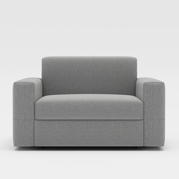 Villy Grey Armchair Bed