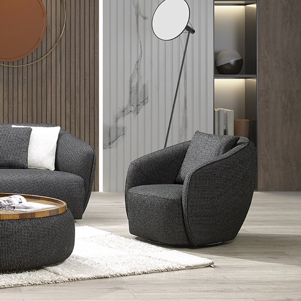 Darsy Anthracite Armchair