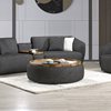 Darsy Anthracite Coffee Table 112 x 112 x 40
