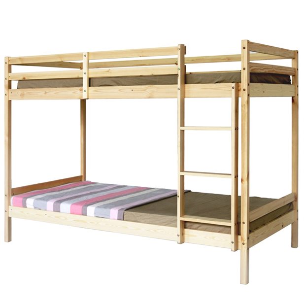 Holtti Natural Bunk Bed