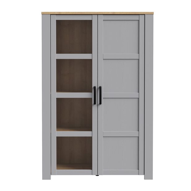 Maui 106 Grey Oak Cabinet