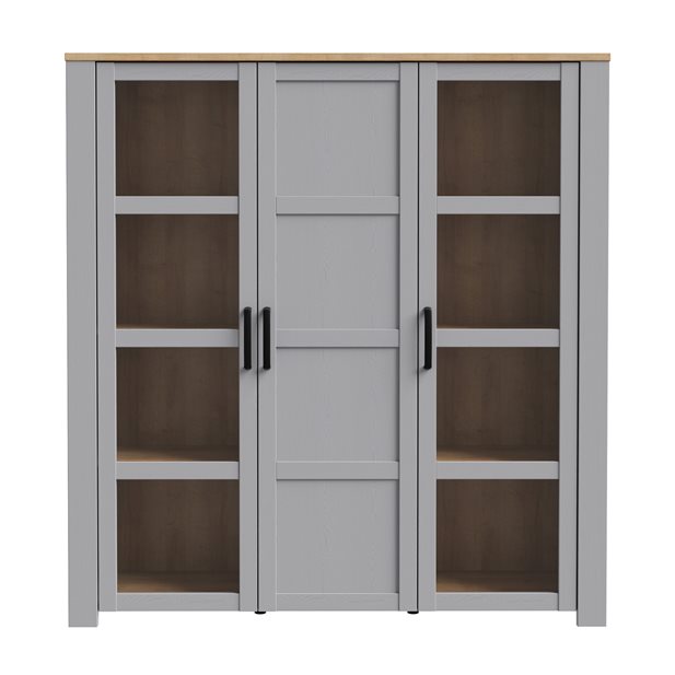 Maui 151 Grey Oak Cabinet