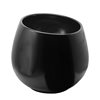 Countertop Washbasin Lara Black Matt 48,5 x 45 x 43,8 Bucket