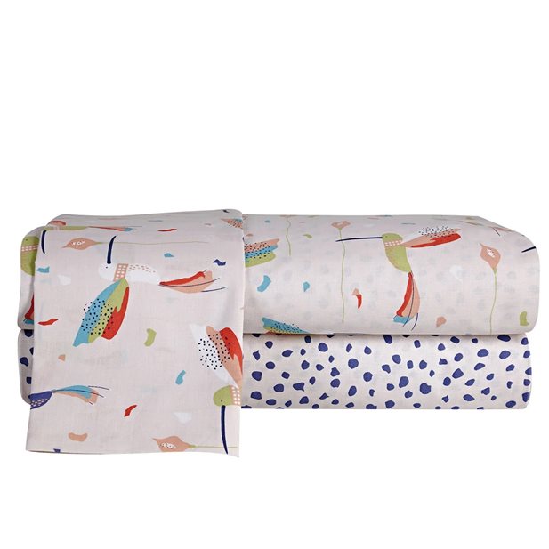 Kentia Kolibri Children's Bed Sheet Set 3 pcs 160 x 255