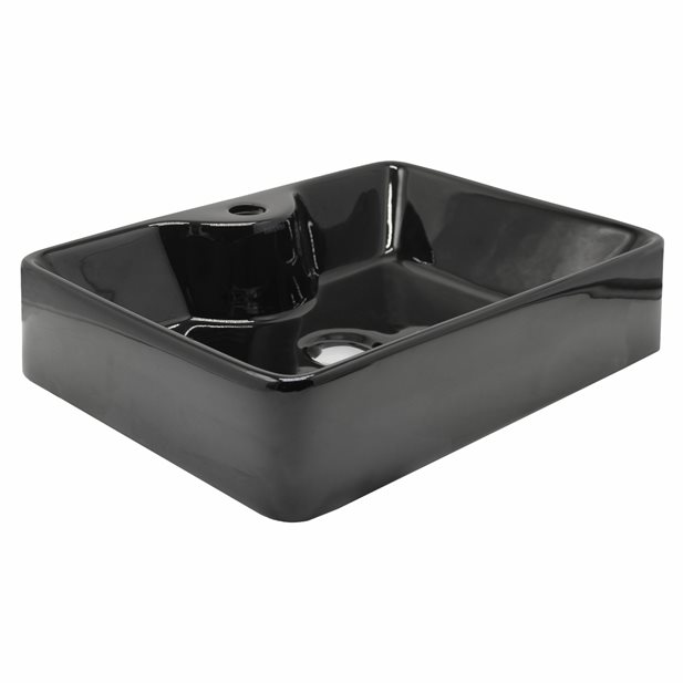 Countertop Washbasin Vidal Black 47,5 x 36,5 x 12,5