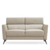 Ariadna Leather Beige 2 Seater Sofa