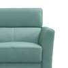 Ariadna Leather Pistachio Green Armchair