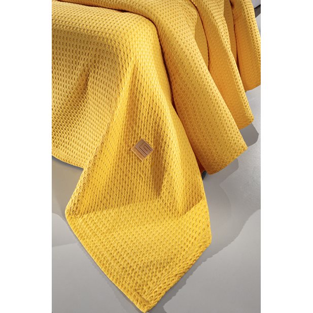 Guy Laroche Blanket Vivid Yellow 230 x 260